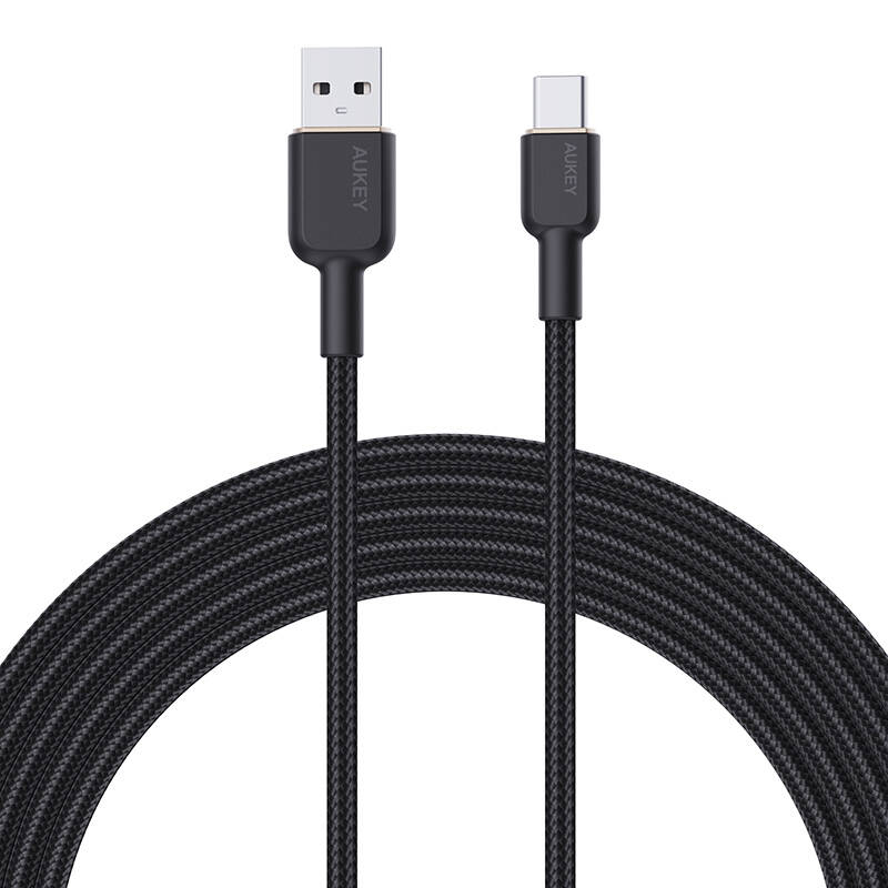 Kabel Aukey CB-NAC1 USB-A na USB-C 1m (crni)