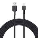 Kabel Aukey CB-NAC2 USB-A na USB-C 1.8m (crni)