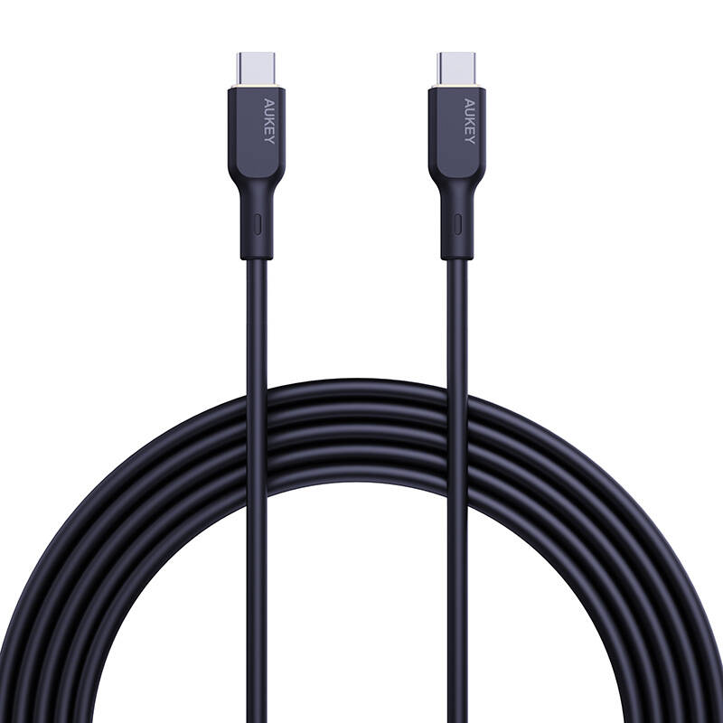 Kabel Aukey CB-SCC102 USB-C na USB-C 1.8m (crni)