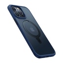 Torras telefonska maska ​​UPRO Ostand Matte za iPhone 15 PRO (plava)