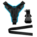 Motociklistička kaciga Chin Telesin + J-Hook nosač za sportske kamere (GP-HBM-MT7) (paket od 5 komada)