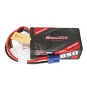 Baterija Gens Ace 850mAh 7,4V 60C 2S1P EC2 utikač