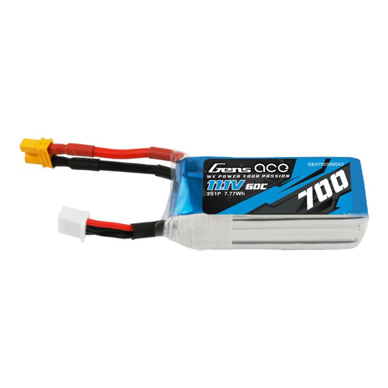 Gens ace 700mAh 11.1V 60C 3S1P Lipo baterija