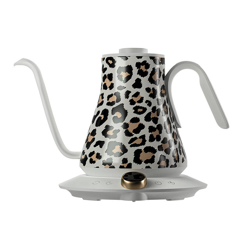 Kuhalo za kavu Gooseneck Cocinare Leopard