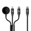 USB-C 3u1 kabel Mcdodo CA-4940 USB-C, Lightning, Apple Watch