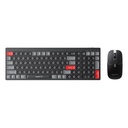 Gaming set 2u1 Havit KB830WB tipkovnica + miš