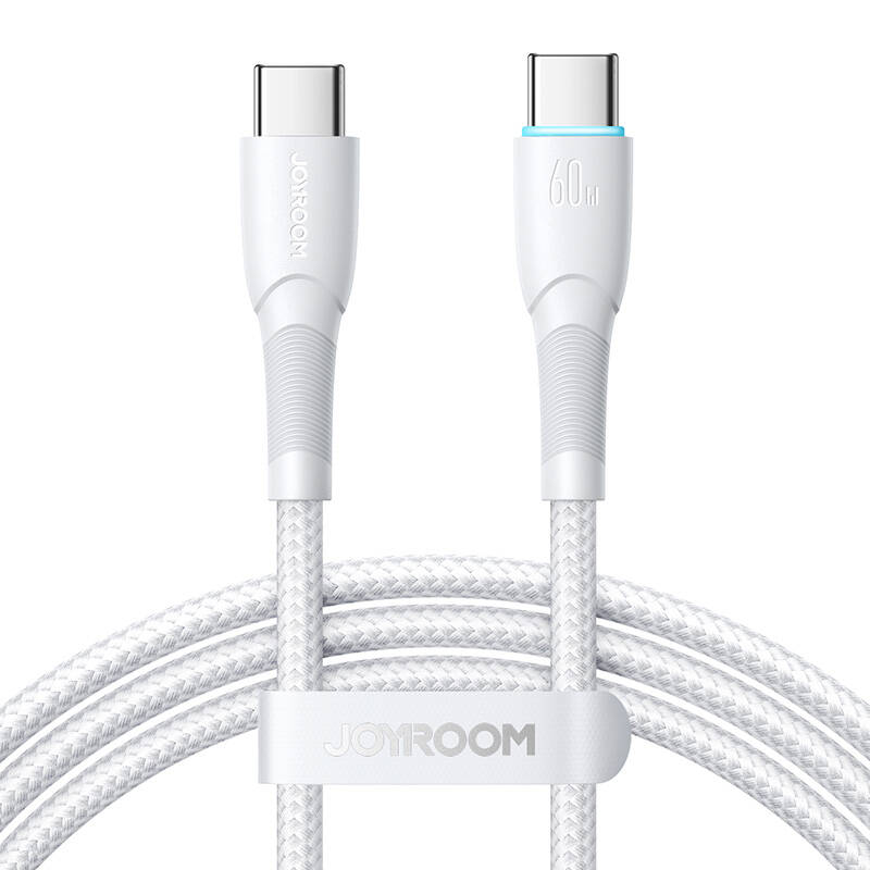 Kabel USB-C na USB-C Joyroom SA32-CC3 Starry, 60W, 1m bijeli