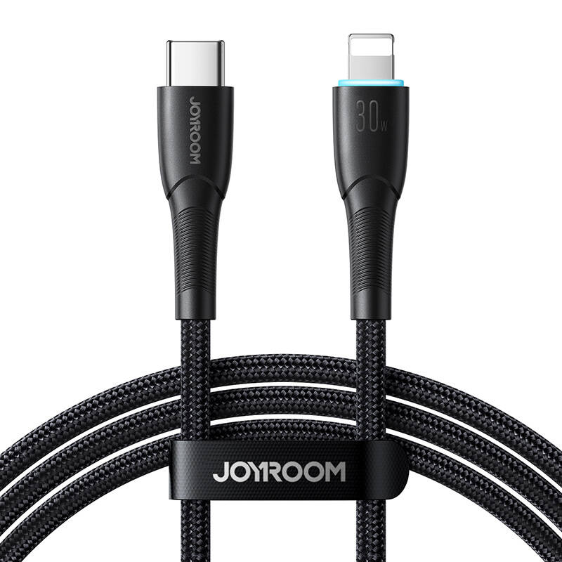 Kabel Joyroom SA32-CL3 Starry USB-C na Lightning 30W 1m crni