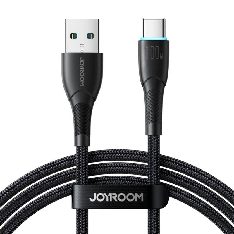 Kabel Joyroom SA32-AC6 Starry USB na USB-C, 100W, 1m crni