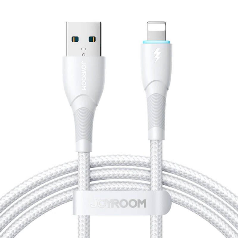 Kabel Joyroom SA32-AL3 Starry USB na Lightning, 3A, 1m biały