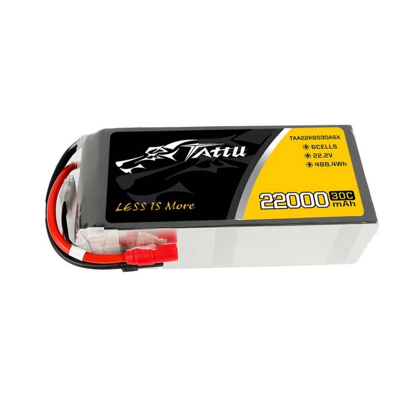 Akumulator Tattu 22000mAh 22.2V 30C 6S1P LiPo AS150+XT150