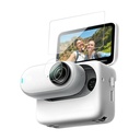Folija od kaljenog stakla za Insta360 GO 3 (paket od 5 komada)