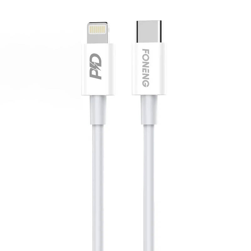 USB-C kabel za Lighting Foneng X31, 3A, 1m (bijeli)