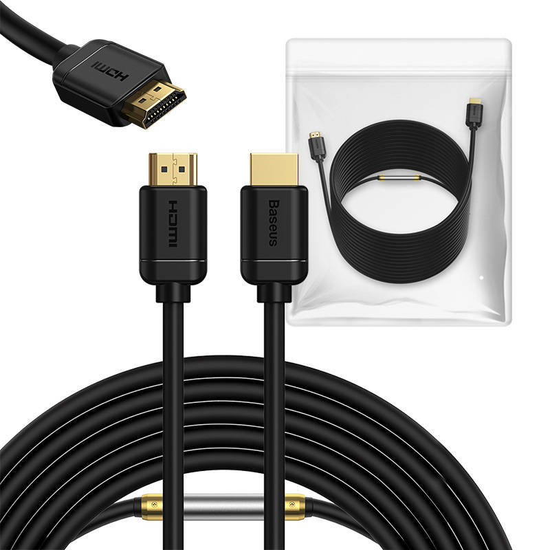 HDMI kabel Baseus , 4K@60Hz, 20m (crni)