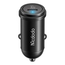 Mcdodo CC-7491 auto punjač, ​​1x USB-C, 30W (crni)