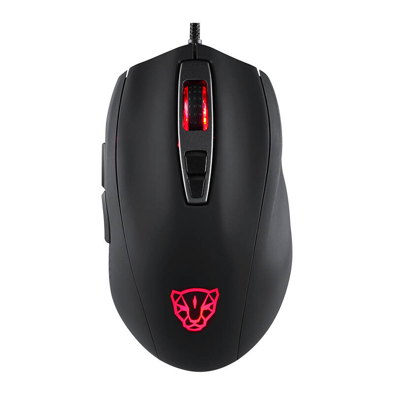 Gaming miš Motospeed V60 5000 DPI (crni)