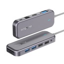 Adapter 11u1 Blitzwolf BW-TH8 Hub USB-C