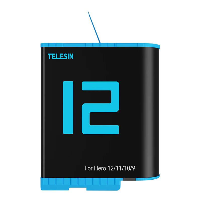 Baterija Telesin za GoPro Hero 12 / Hero 11 / Hero 10 / Hero 9 (1750 mAh) - GP-BTR-901-D