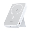 Powerbank Baseus MagPro Magnetic 5000mAh 20W, MagSafe (bijela)