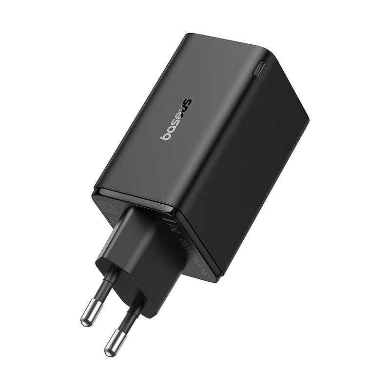 Baseus GAN6 Pro brzi punjač, ​​2xUSB-C + 2xUSB, 65W (crni)