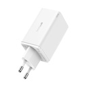 Baseus GAN6 Pro brzi punjač, ​​2xUSB-C + 2xUSB, 65W (bijeli)