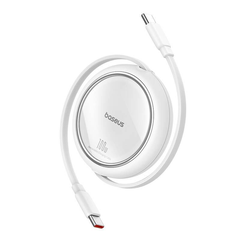 Kabel USB-C na USB-C Baseus Free2Draw, PD, 100W, 1m (bijeli)