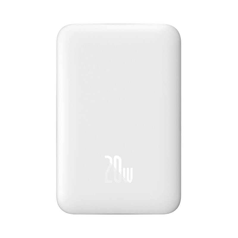 Magnetic Mini Air Powerbank Baseus 10000mAh 20W (bijeli)