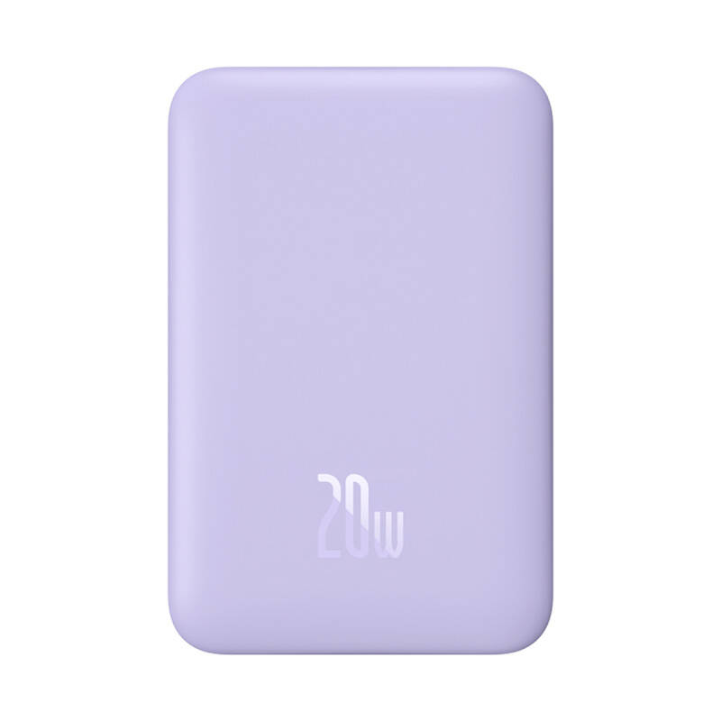 Magnetic Mini Air Powerbank Baseus 10000mAh 20W (ljubičasta)