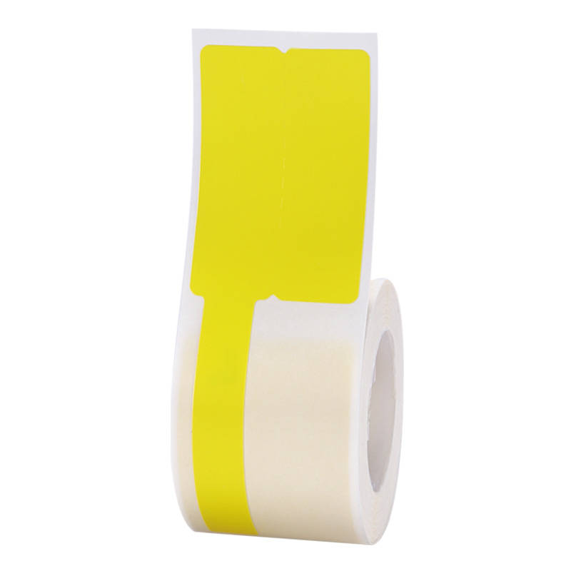 Niimbot termo naljepnice 25x38+40, 100C kom (žute) (paket od 5 komada)