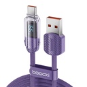 Kabel USB na USB-C Toocki TXCTYX05-P, 1m, FC 66W (ljubičasti)