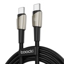 Kabel USB-C na USB-C Toocki TXCTT14- LG01-W2, 2m, 140W (biser nikal)