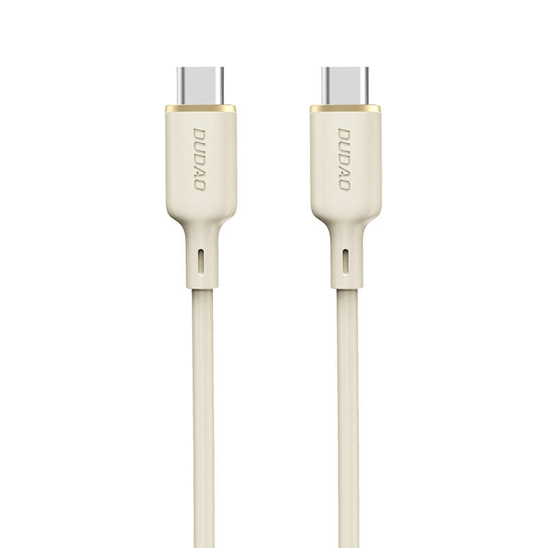 Kabel USB-C na USB-C Dudao L7SCC1M 100W 1m (bijeli)