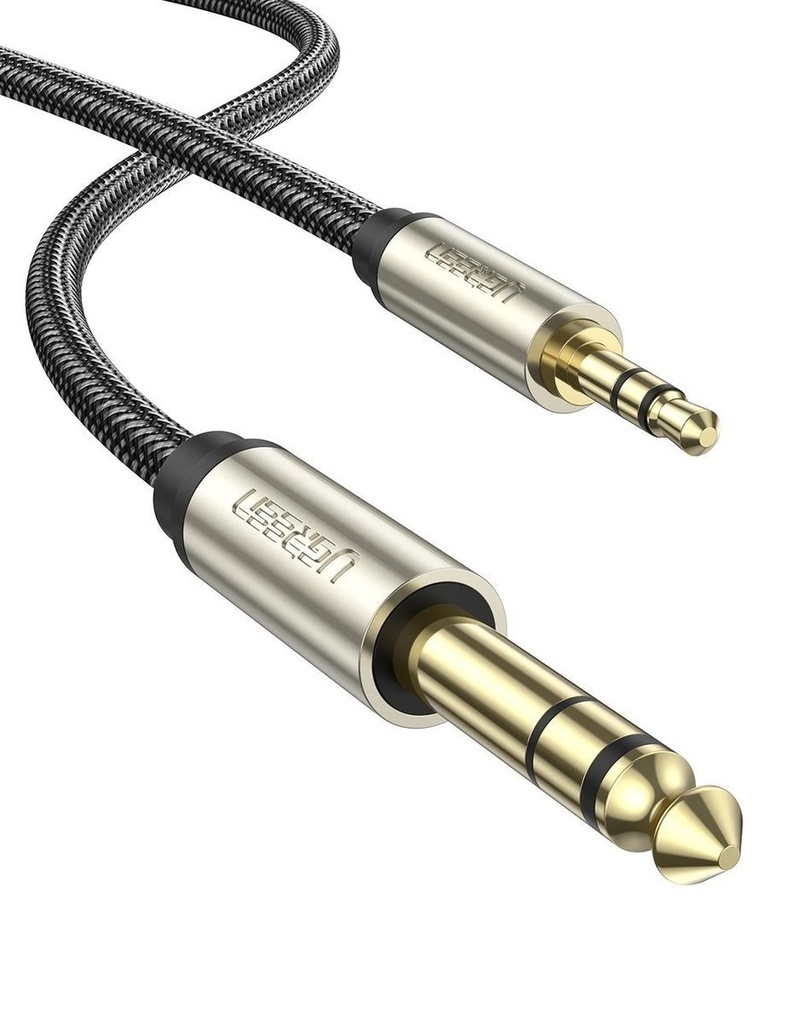 UGREEN AV127 3,5 mm jack kabel za TRS - 1m (sivo)