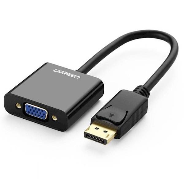 UGREEN DP109 DisplayPort na VGA adapter (crni)