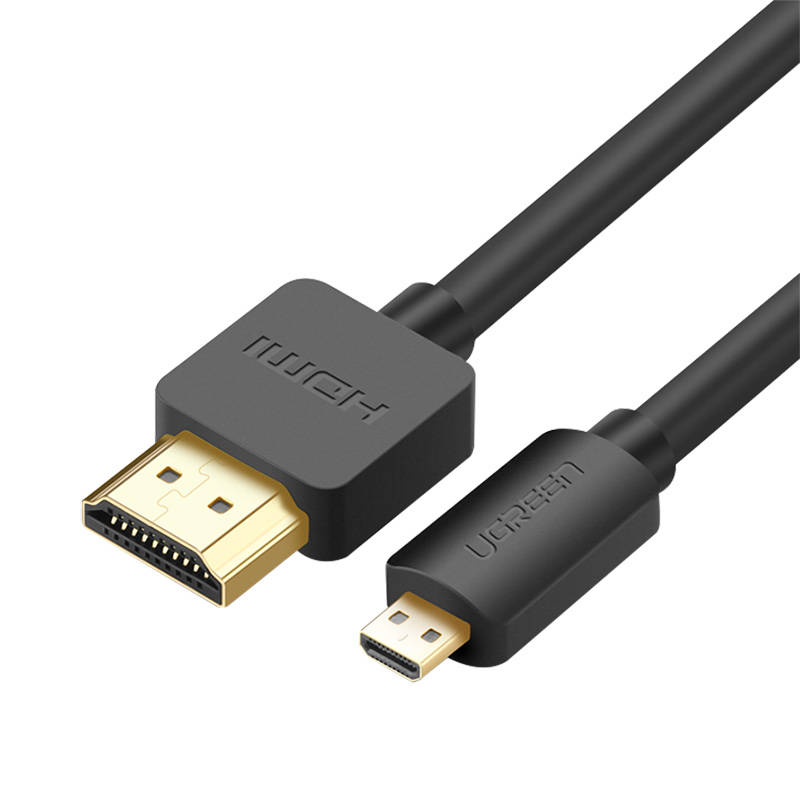 UGREEN HD127 Micro HDMI - HDMI kabel 4K 3D 1m (crni)