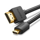 Micro HDMI - HDMI kabel UGREEN HD127 4K 3D 3m (crni)