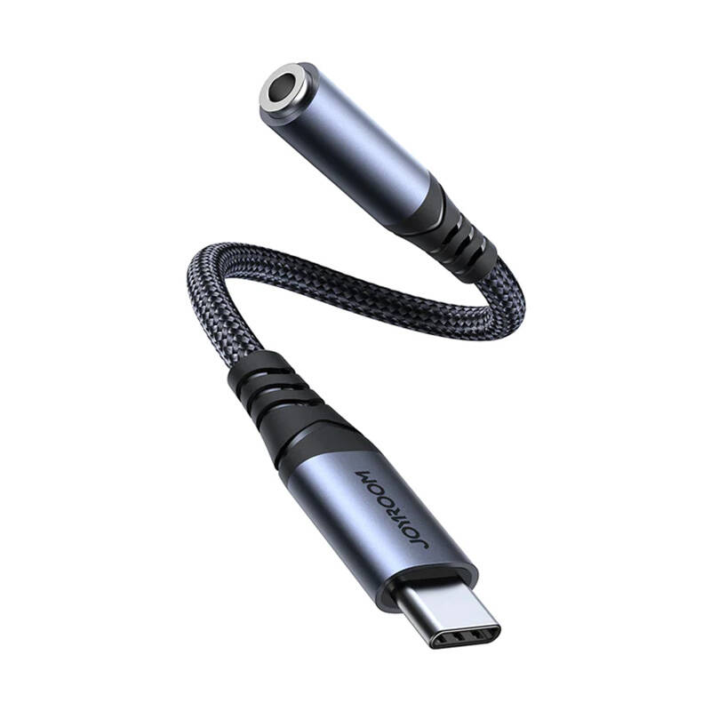 Audio adapter Joyroom SY-C01 Type-C na 3,5 mm (crni)