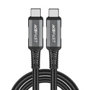 Kabel USB-C na USB-C Acefast C1-09, 48W, 1m (crno-sivo)