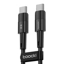 Kabel USB-C na USB-C Toocki TXCTT2-YS03, 1m, FC 60W (crni)