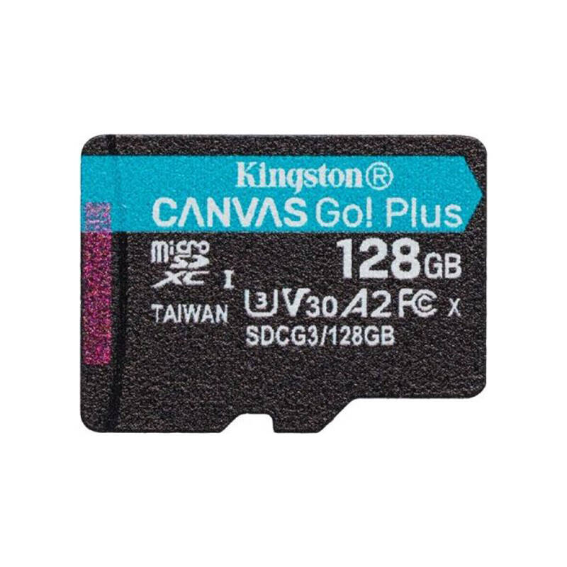 Memorijska kartica microSD 128GB Kingston Canvas Go Plus