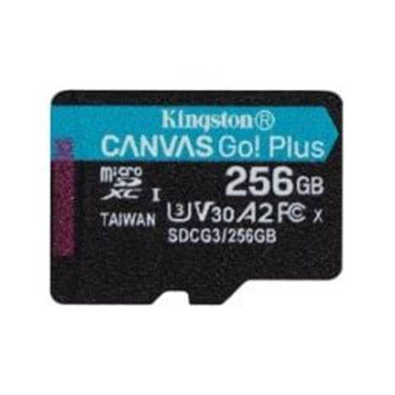 Memorijska kartica microSD 256GB Kingston Canvas Go Plus