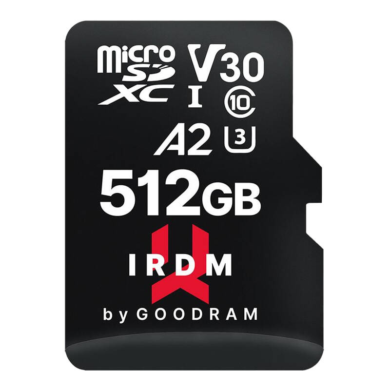 Memorijska kartica Goodram microSD IRDM 512GB UHS-I U3