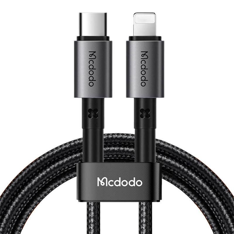 Kabel USB-C na lightning Mcdodo CA-2851, 36W, 2m (crni)