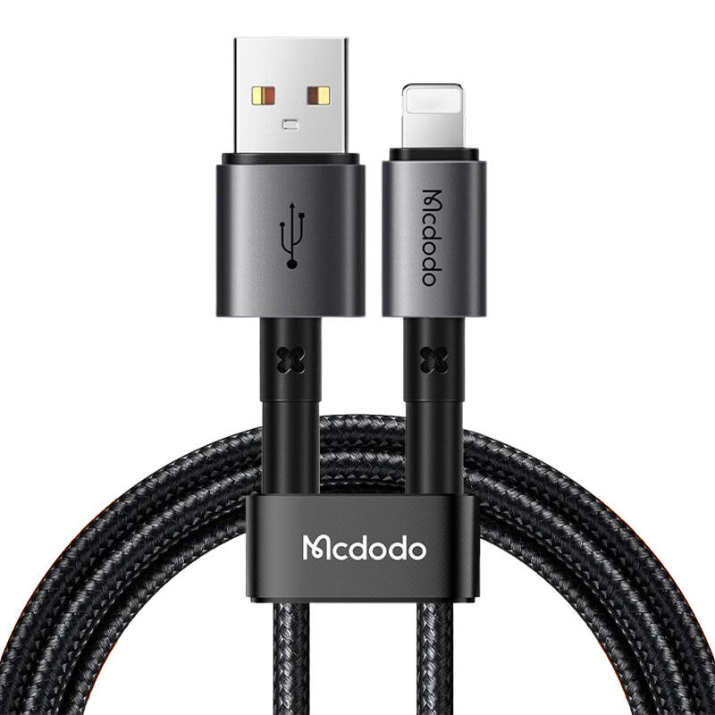 Mcdodo CA-3581 USB to lightning kabel, 3A, 1.8m (crni)