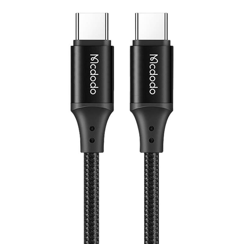 Mcdodo CA-5641 USB-C na USB-C kabel, 60W, 1m (crni)