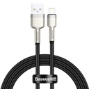 USB kabel za Lightning Baseus Cafule, 2.4A, 1m (crni)