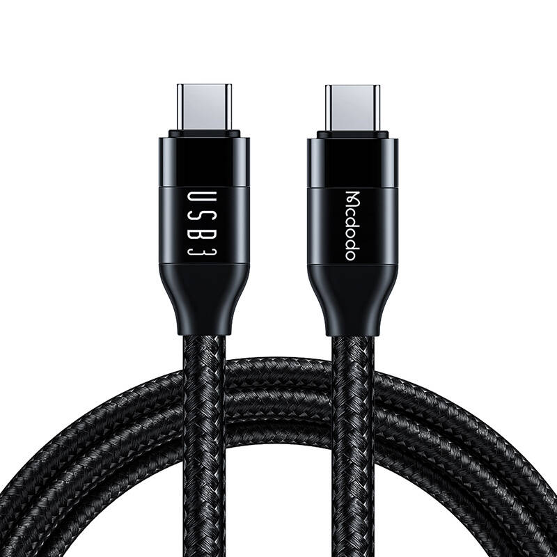 Kabel USB-C na USB-C Mcdodo CA-7132, 100W, 1.2m (crni)