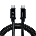 Kabel USB-C na USB-C Mcdodo CA-7132, 100W, 1.2m (crni)