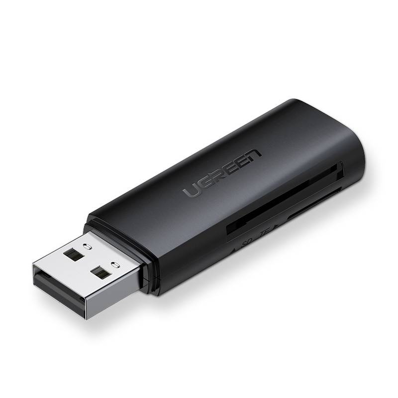 Čitač memorijskih kartica UGREEN CM264 TF/SD USB 3.0 (crni)