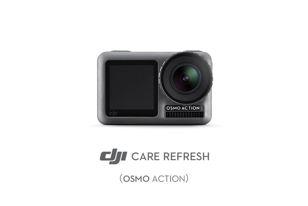 DJI Care Refresh Osmo Action - kod